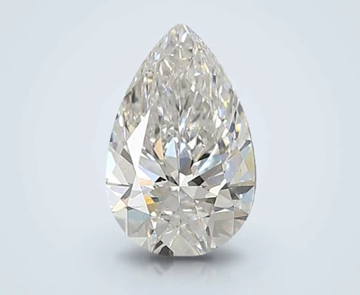 1.23ct D VS1 Rare Carat Ideal Cut Pear Lab Grown Diamond