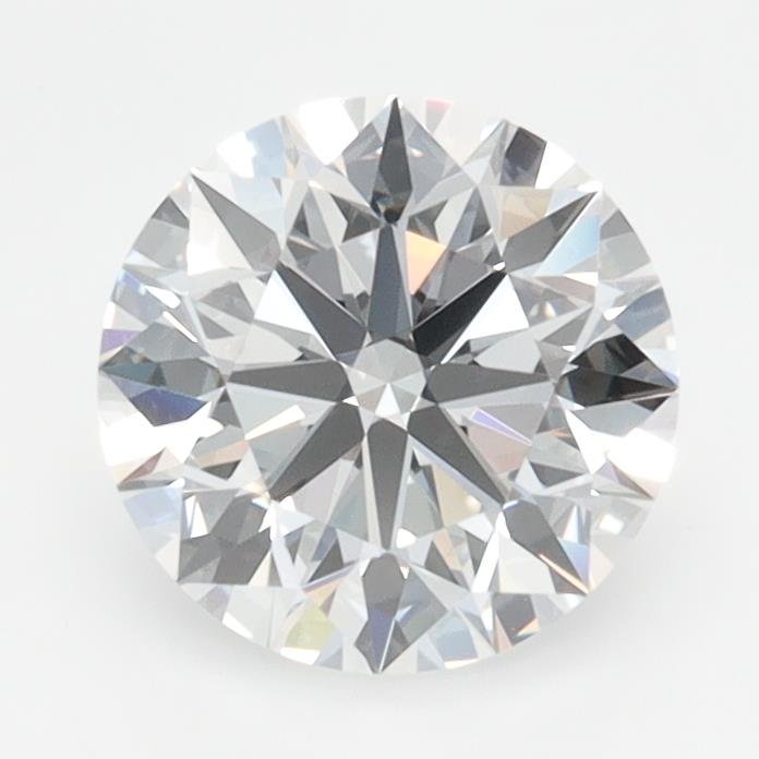 1.29ct D VVS1 Rare Carat Ideal Cut Round Lab Grown Diamond