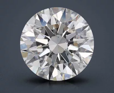 2.54ct H VS1 Excellent Cut Round Lab Grown Diamond