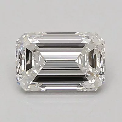 1.08ct E VS1 Excellent Cut Emerald Lab Grown Diamond