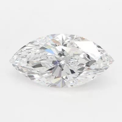1.45ct D VVS1 Rare Carat Ideal Cut Marquise Lab Grown Diamond