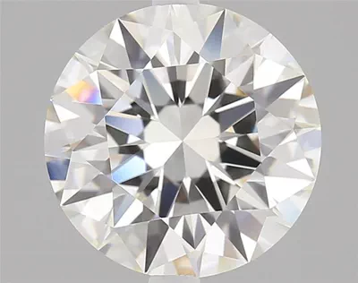 2.36ct I VVS2 Rare Carat Ideal Cut Round Diamond
