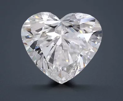 13.09ct F VS2 Rare Carat Ideal Cut Heart Lab Grown Diamond