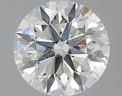 2.50ct K SI2 Excellent Cut Round Diamond