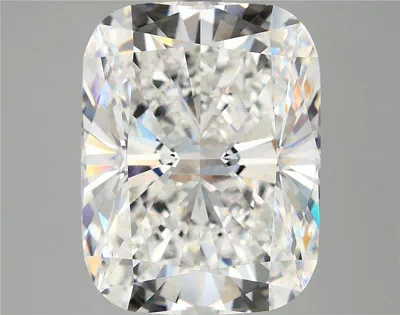 9.18ct E VS1 Rare Carat Ideal Cut Cushion Lab Grown Diamond