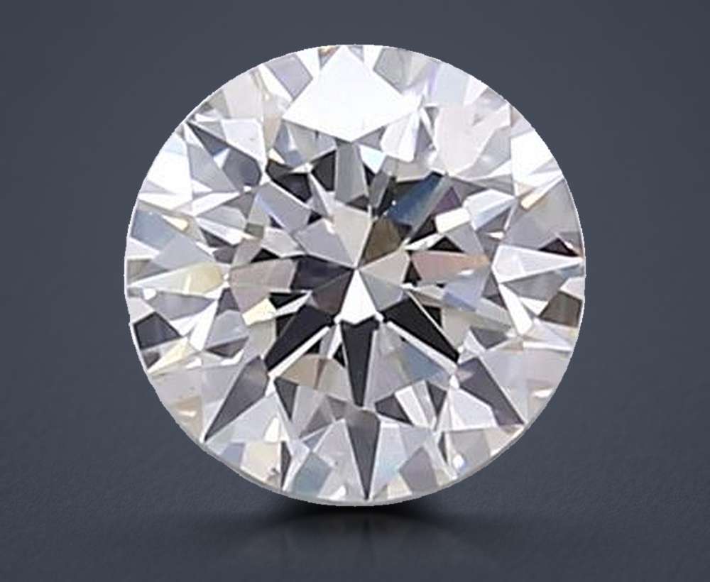 1.50ct H VS1 Rare Carat Ideal Cut Round Lab Grown Diamond