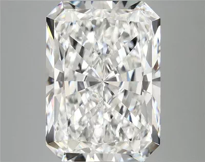10.26ct F VVS2 Rare Carat Ideal Cut Radiant Lab Grown Diamond
