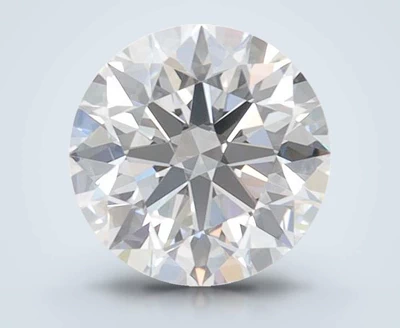 1.55ct E VVS1 Rare Carat Ideal Cut Round Lab Grown Diamond