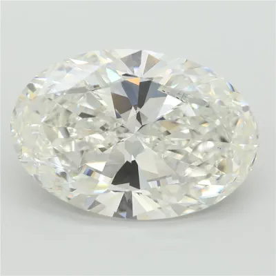 14.85ct G VVS2 Very Good Cut Oval Lab Grown Diamond