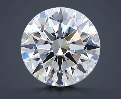 1.25ct I VVS1 Rare Carat Ideal Cut Round Diamond
