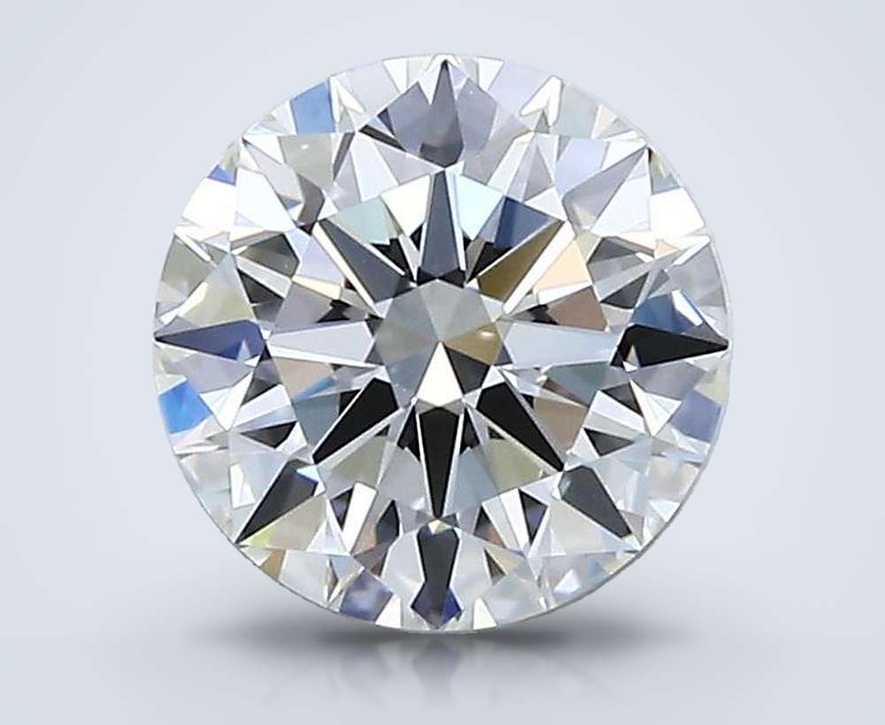 1.25ct I VVS1 Rare Carat Ideal Cut Round Diamond