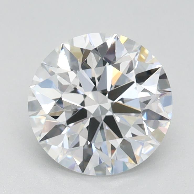 1.03ct D FL Rare Carat Ideal Cut Round Lab Grown Diamond