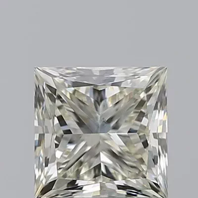 1.50ct J VS2 Rare Carat Ideal Cut Princess Diamond
