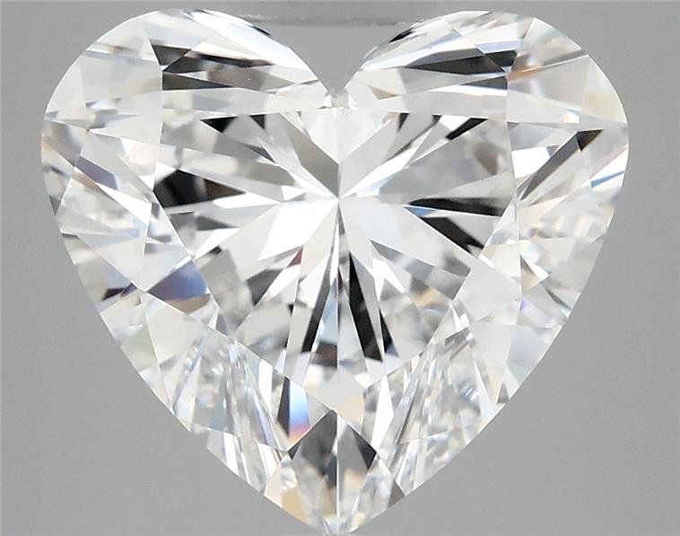6.03ct E VS1 Rare Carat Ideal Cut Heart Lab Grown Diamond