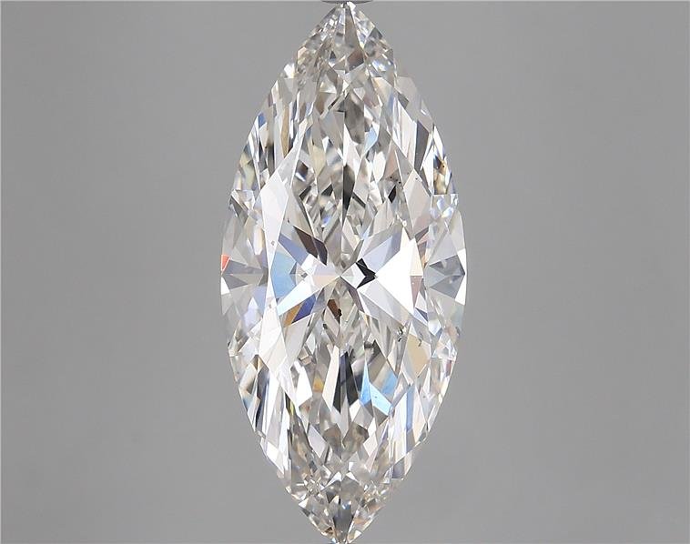 4.34ct G VS2 Rare Carat Ideal Cut Marquise Lab Grown Diamond