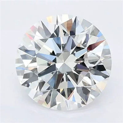 2.07ct E VS1 Rare Carat Ideal Cut Round Lab Grown Diamond