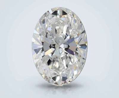 1.53ct E VVS2 Rare Carat Ideal Cut Oval Lab Grown Diamond