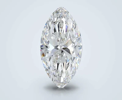 7.03ct F VS1 Rare Carat Ideal Cut Marquise Lab Grown Diamond