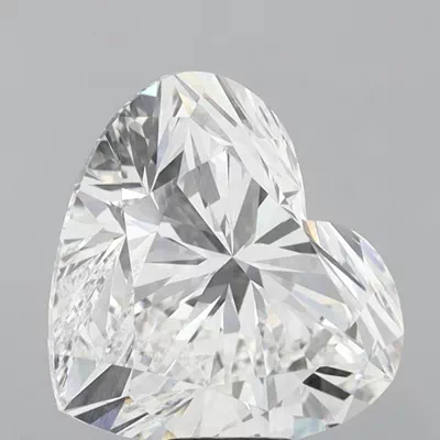 10.05ct E VVS2 Rare Carat Ideal Cut Heart Lab Grown Diamond