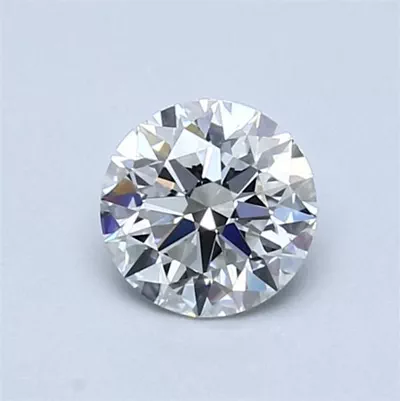 0.66ct G VVS2 Rare Carat Ideal Cut Round Diamond