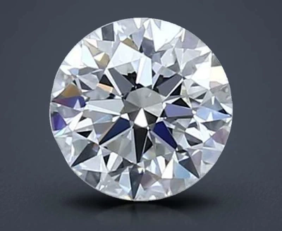 0.66ct G VVS2 Rare Carat Ideal Cut Round Diamond