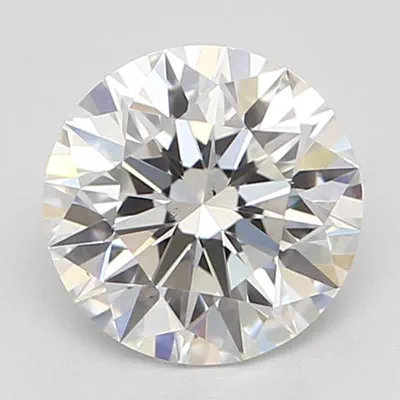 0.55ct F VS2 Rare Carat Ideal Cut Round Diamond