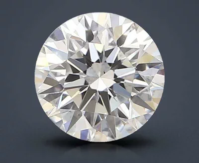 0.55ct F VS2 Rare Carat Ideal Cut Round Diamond