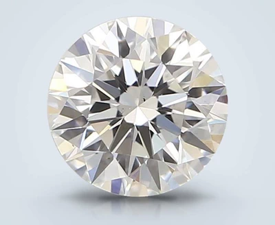 0.55ct F VS2 Rare Carat Ideal Cut Round Diamond