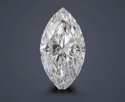 3.51ct D SI1 Very Good Cut Marquise Diamond