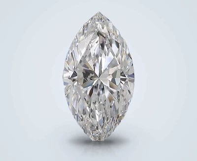 3.51ct D SI1 Very Good Cut Marquise Diamond