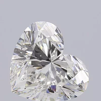 7.01ct G VS1 Rare Carat Ideal Cut Heart Lab Grown Diamond