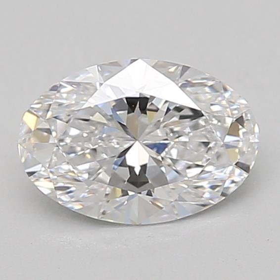 1.09ct D VVS2 Rare Carat Ideal Cut Oval Lab Grown Diamond