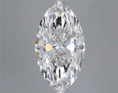 6.56ct E VS1 Rare Carat Ideal Cut Marquise Lab Grown Diamond