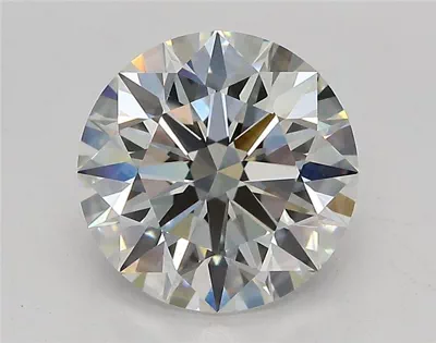 2.59ct E VVS2 Rare Carat Ideal Cut Round Lab Grown Diamond