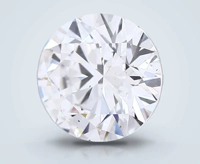 1.89ct E SI1 Rare Carat Ideal Cut Round Lab Grown Diamond