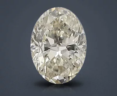 0.90ct K SI1 Rare Carat Ideal Cut Oval Diamond