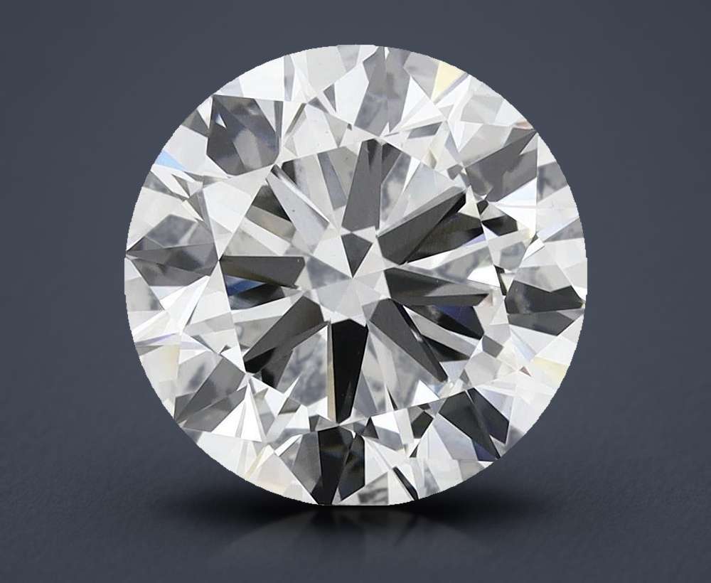 11.07ct F VS1 Excellent Cut Round Lab Grown Diamond
