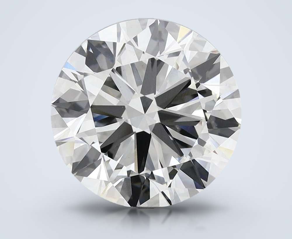 11.07ct F VS1 Excellent Cut Round Lab Grown Diamond