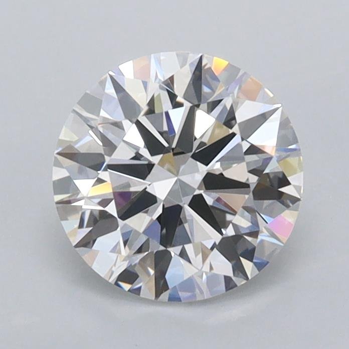 1.01ct D FL Rare Carat Ideal Cut Round Lab Grown Diamond
