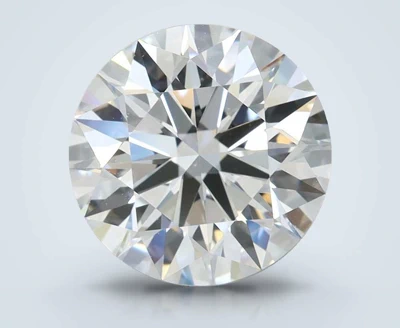 2.81ct D IF Rare Carat Ideal Cut Round Lab Grown Diamond