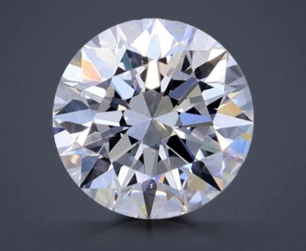 0.30ct D VS2 Rare Carat Ideal Cut Round Diamond