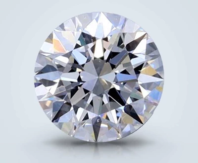 0.30ct D VS2 Rare Carat Ideal Cut Round Diamond