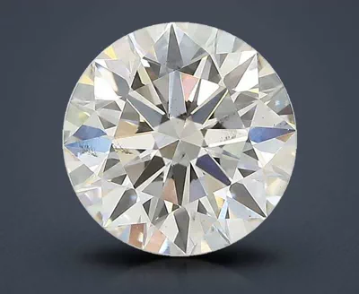 1.59ct G SI1 Rare Carat Ideal Cut Round Lab Grown Diamond
