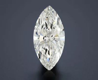 12.21ct F VVS2 Rare Carat Ideal Cut Marquise Lab Grown Diamond
