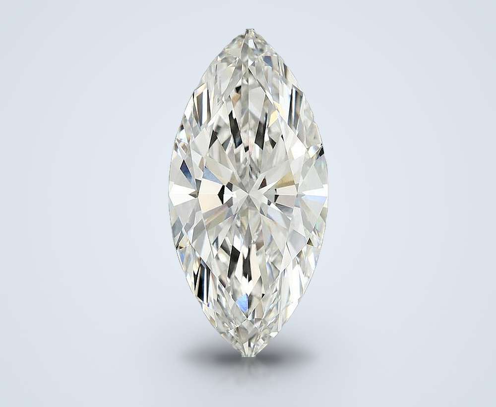 12.21ct F VVS2 Rare Carat Ideal Cut Marquise Lab Grown Diamond