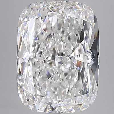 8.00ct F VS2 Very Good Cut Cushion Lab Grown Diamond