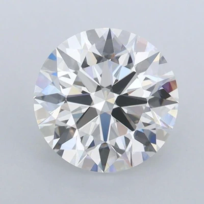 1.41ct D FL Rare Carat Ideal Cut Round Lab Grown Diamond