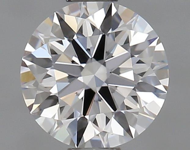 0.61ct D FL Rare Carat Ideal Cut Round Lab Grown Diamond