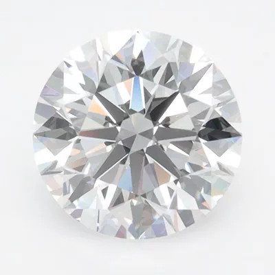 2.01ct D IF Rare Carat Ideal Cut Round Lab Grown Diamond