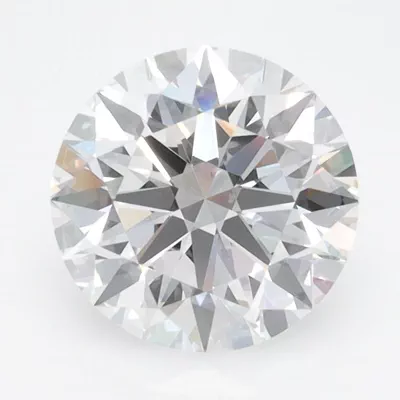 2.02ct D FL Rare Carat Ideal Cut Round Lab Grown Diamond